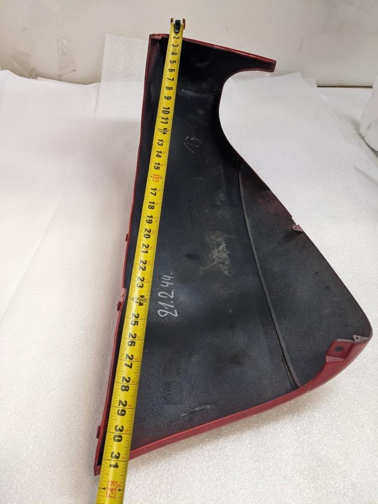 PORSCHE 911 964 CARRERA 89-94 RIGHT REAR BUMPER PANEL- RED 96450516400 USED R23