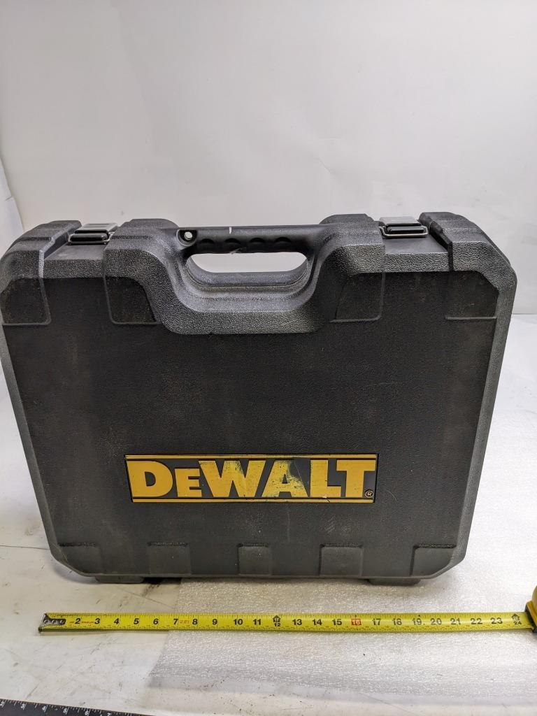 DEWALT DWE1622K MAGNETIC DRILL PRESS VAR SPEED 300-450RPM ELECTRO 120VAC NEW R31