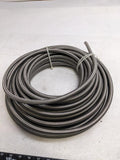 UNBRANDED BRAIDED 93.5' METALLIC HOSE 1/2" OD 3/8" ID W/ PLASTIC TUBING NEW R3