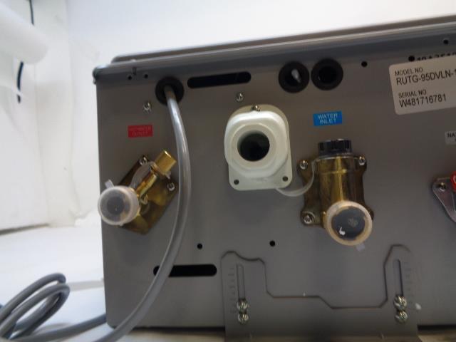 NEW RUUD BY RHEEM DIRECT VENT AUTO. INSTANT WATER HEATER RUTG-95DVLN-1 BSR