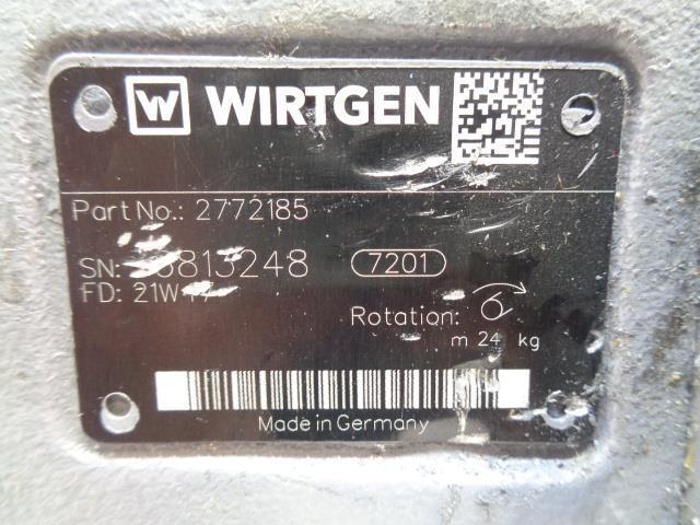 WIRTGEN 2772185 HYDRAULIC PUMP 15 SPLINE SHAFT LENGTH 1 1/4" DIAMETER 1" NEW R11