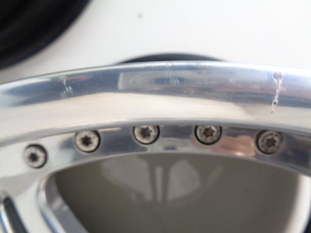 FORGELINE WHEEL FITS PORSCHE  SP3P 18X9.5 ET67.5 1 18X10.5 ET52.5 5X130 USED WR