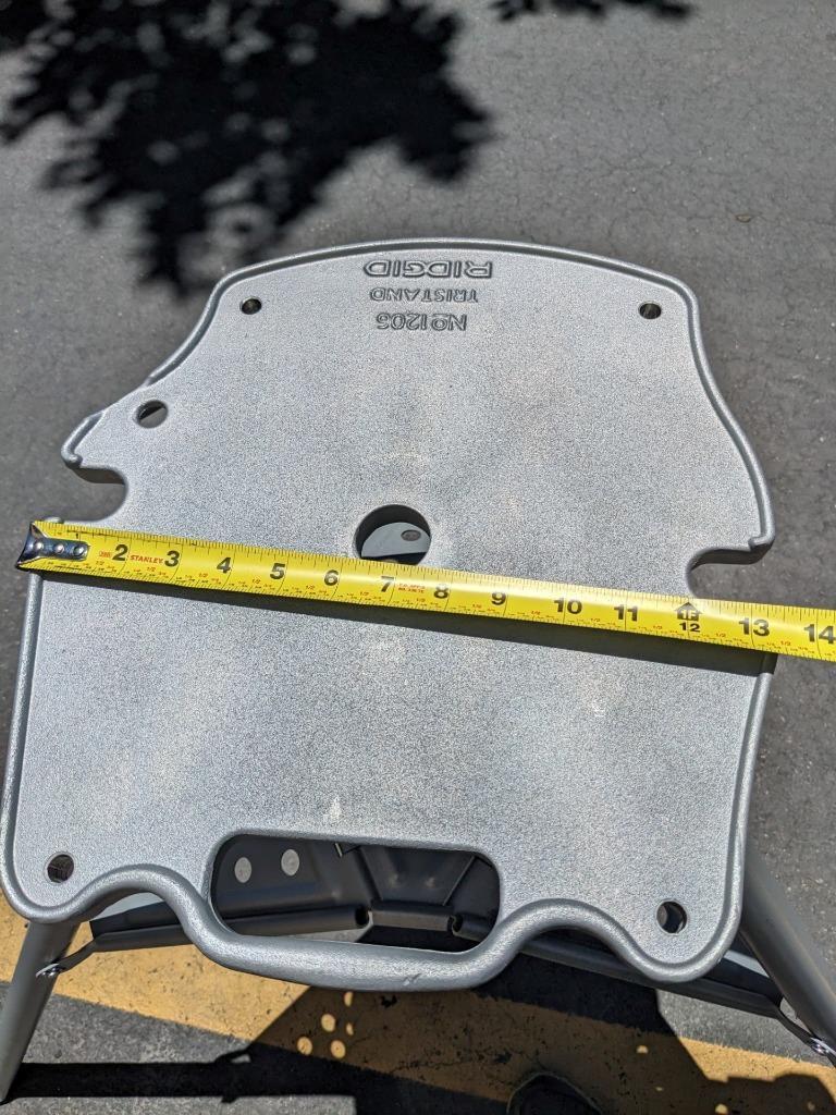 RIDGID 1206 TRISTAND FOR RIDGID POWER DRIVE 300 PIPE THREADING MACHINES NEW H2