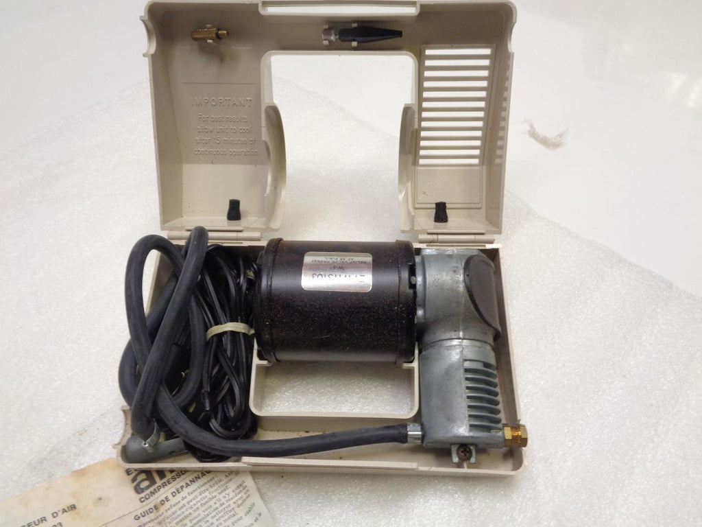 GENUINE VINTAGE NEW AUTOBAHN ELECTRIC AIR COMPRESSOR ZVW113103 IN BOX SR