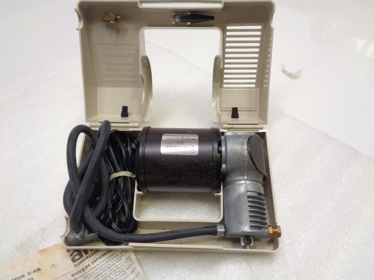 GENUINE VINTAGE NEW AUTOBAHN ELECTRIC AIR COMPRESSOR ZVW113103 IN BOX SR