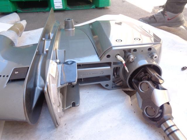 YANMAR ONE-DRIVE STERNDRIVE ZT370 NEW GREEN 1 N.2