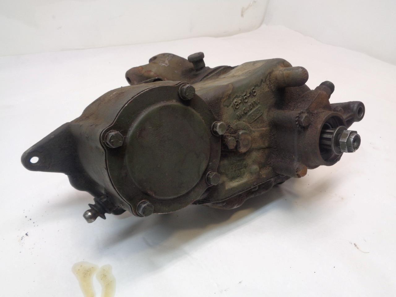 ORIGINAL EARLY JEEP WILLY W.G.DIV 18-15-18 W2 TRANSFER CASE BSRG4