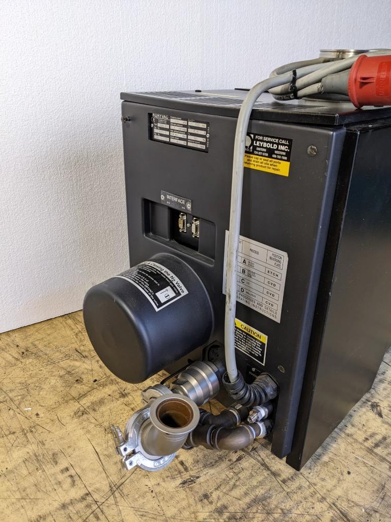 LEYBOLD DRYVAC VACCUM PUMP 100P 400VAC 7.5A 60HZ 4KW 3000RPM 13885 B2