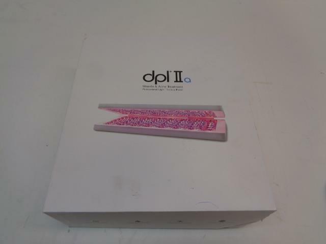 NEW DPL IIA PROFESSIONAL WRINKLE REDUCTION AND ACNE TREATMENT LIGHT THERAPY SR