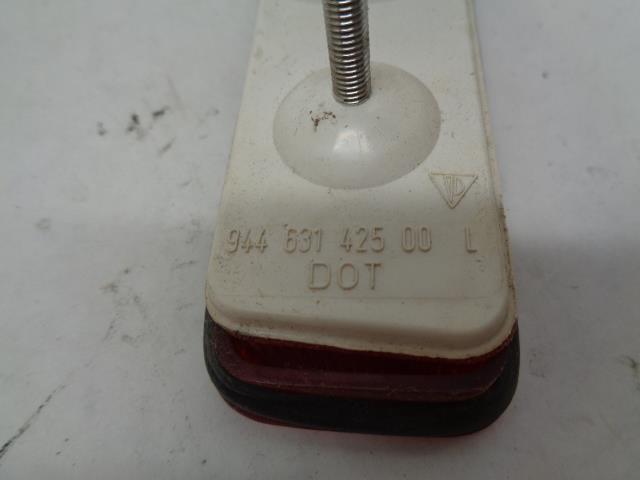 USED PORSCHE LEFT REAR SIDE MARKER w/ HOUSING, NO BACKINGS 944 631 425 00 R25T4