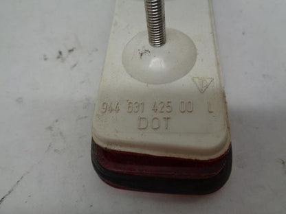 USED PORSCHE LEFT REAR SIDE MARKER w/ HOUSING, NO BACKINGS 944 631 425 00 R25T4
