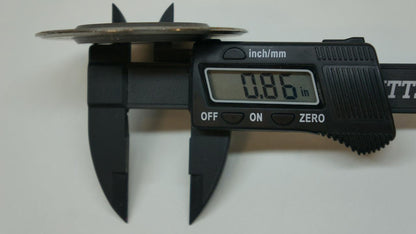 PACK OF 10 NEW GENERIC REPLACEMENT IRON PIPE CUTTER BLADES 3" DIAMETER R22T9