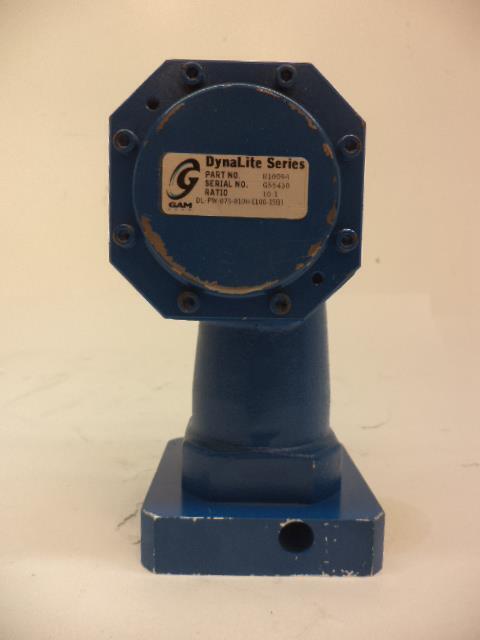 NEW DYNA-LITE SERIES DL-PW RIGHT ANGLE HYPOID GEARBOX 3500RPM 10:1 RATIO R34T1