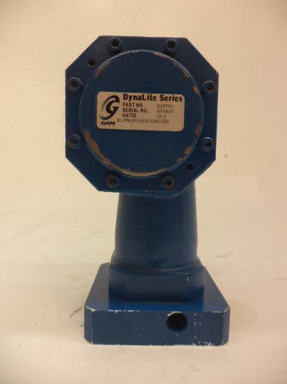 NEW DYNA-LITE SERIES DL-PW RIGHT ANGLE HYPOID GEARBOX 3500RPM 10:1 RATIO R34T1