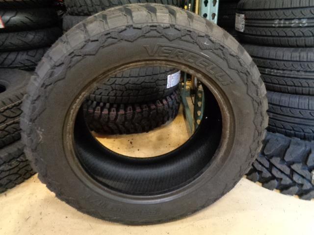 VERCELLI TERRENO M/T BSW LT 33 12.5 20 119Q LRF 12PLY TIRE VC2480 BQ3 SU16