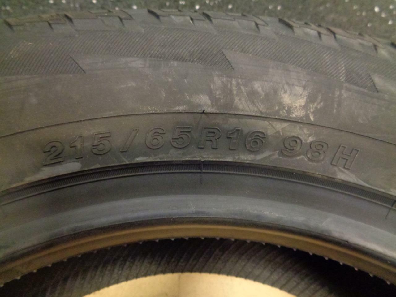 1 NEW YOKOHAMA GEOLANDAR AT G015 215 65 16 98H ALL TERRAIN TIRES 110101573 Q1