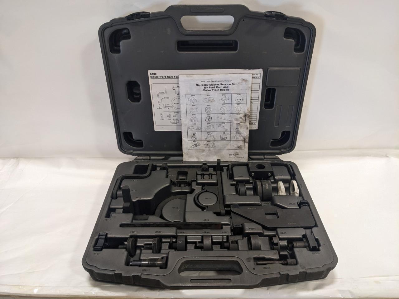 FORD MASTER CAM TOOL SET 6489 NEW R35