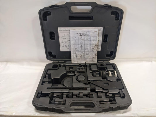FORD MASTER CAM TOOL SET 6489 NEW R35
