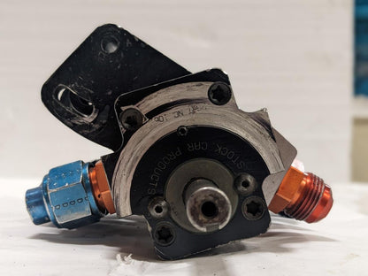 Stock Car Products 4 Stage Bell Housing Mount Dry Sump Oil Pump USED BSRG1