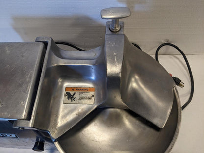 Hobart 84145-2 Buffalo Chopper Food Processor w 1/2 HP Item used B2