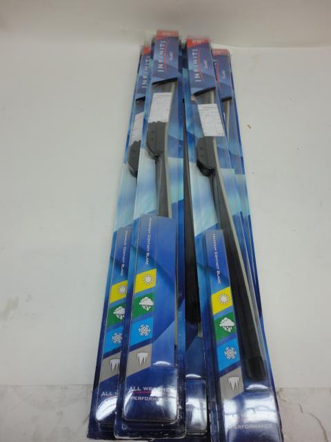 NEW OLD STOCK INFINITI KLEARVU 26" WINDSHIELD WIPER BLADE 5-PACK INF-26 SR