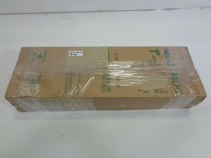 6 NEW MDC 1 IN FLEXPLUS BLIND 23" X 60" ALABASTER BLINDS F-28272 SR