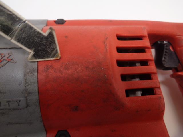 1 USED MILWAUKEE 10AMP 120V ORBITAL SUPER SAWZALL RECIPROCATIONG SAW 6509-22 R27