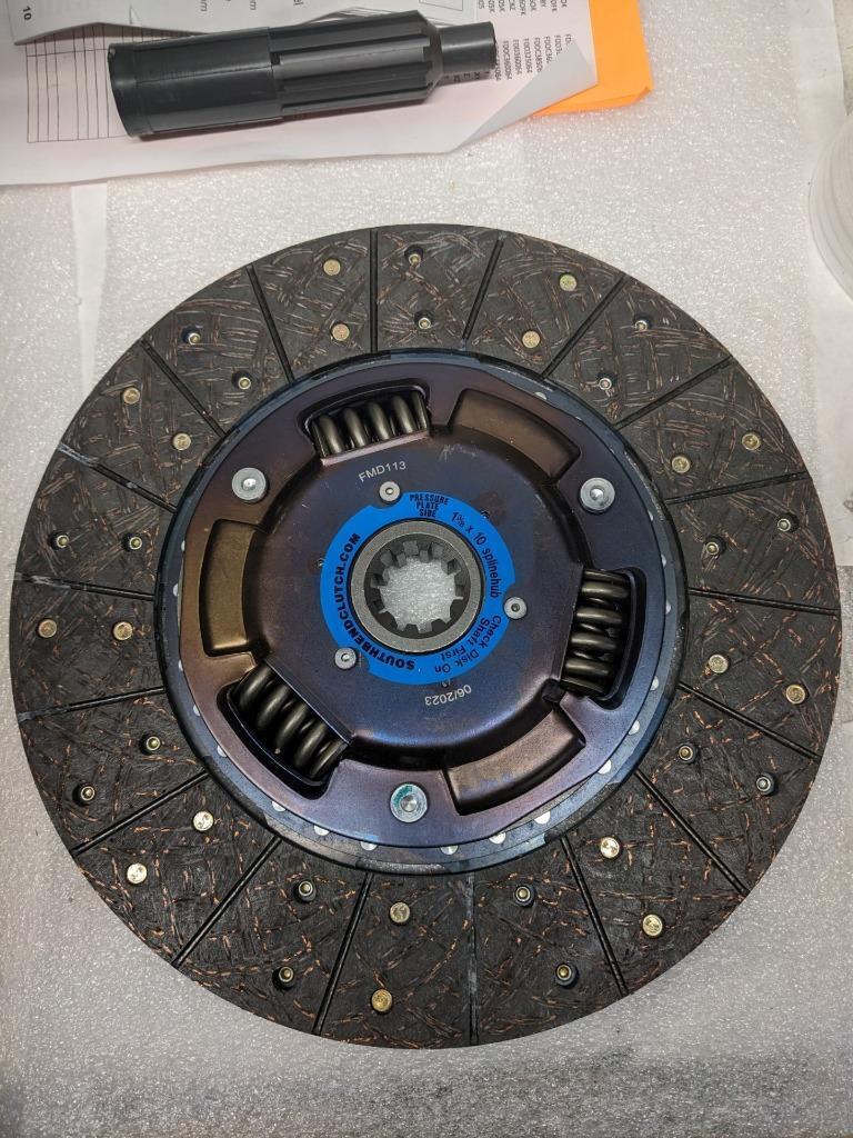 PARTIAL SBC G56-OK-HD 13" ORGANIC CLUTCH KIT FOR DODGE G56 6 SPEED TRANS NEW R3