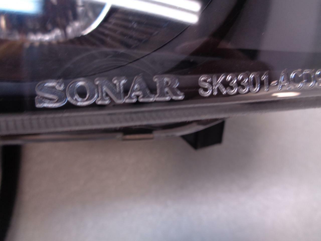 NEW SONAR PASSENGER SIDE HALO HEADLIGHT FOR HONDA ACCORD IV OSTRAODA AHR13PP2 SR