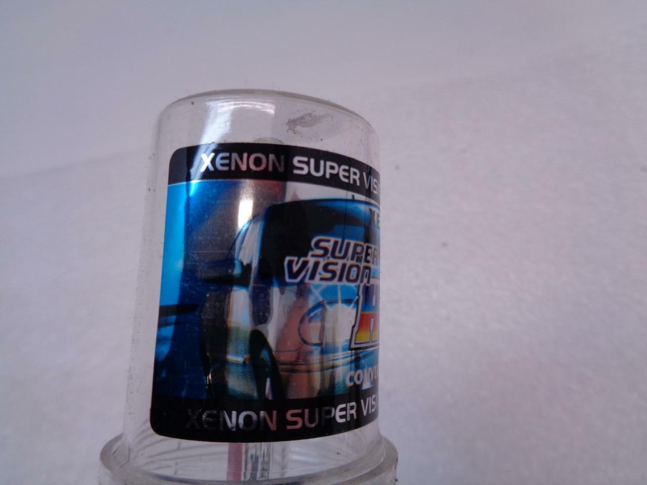 NEW XENON SUPER VISION HID HEAD LAMP PINK CONVERSION KIT H3 10000K