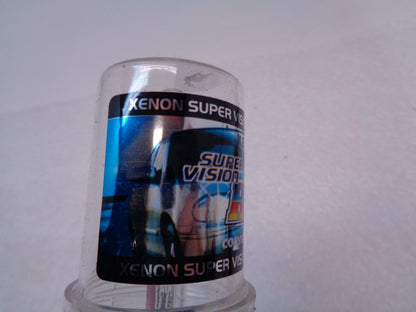 NEW XENON SUPER VISION HID HEAD LAMP PINK CONVERSION KIT H3 10000K