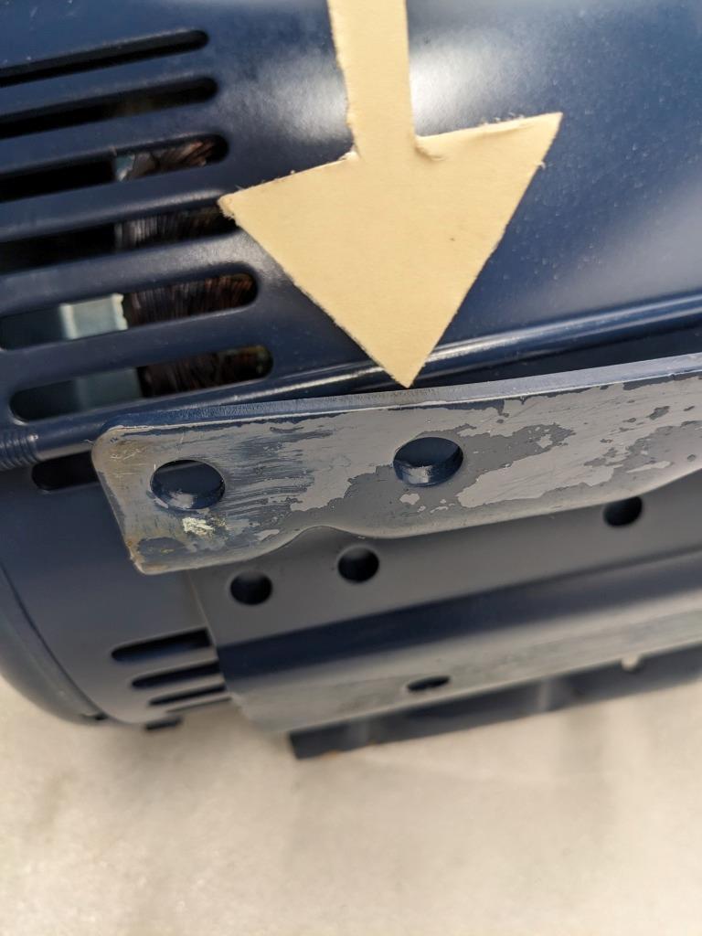 MARATHON gt0016a-p 1768rpm 215t dp 3ph globetrotter gernal motor NEW  B1B2