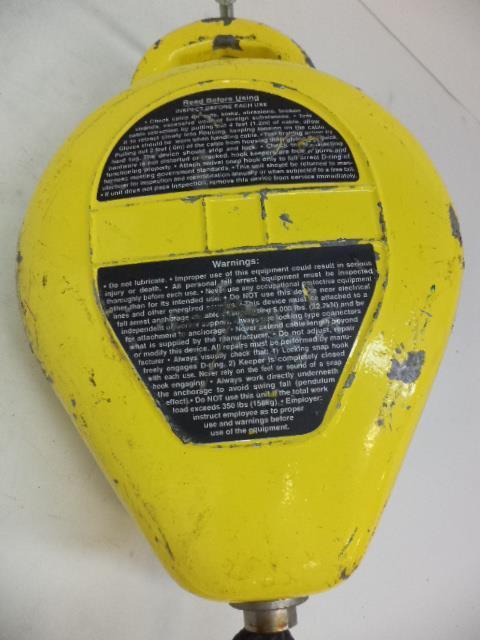 FRENCH CREEK PRODUCTION SELF-RETRACTING LIFELINE 50FT GALVANIZED CABLE R50SS H2