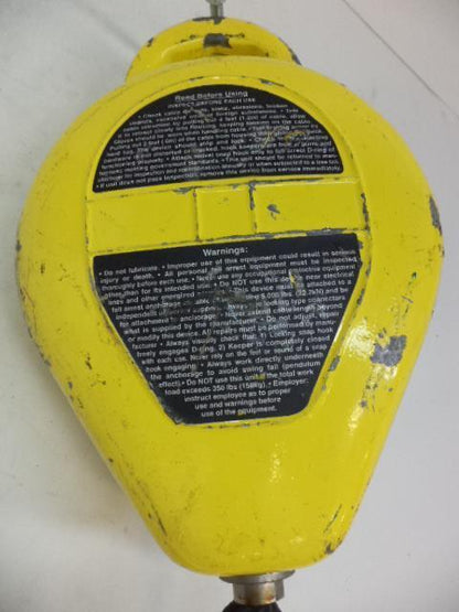 FRENCH CREEK PRODUCTION SELF-RETRACTING LIFELINE 50FT GALVANIZED CABLE R50SS H2