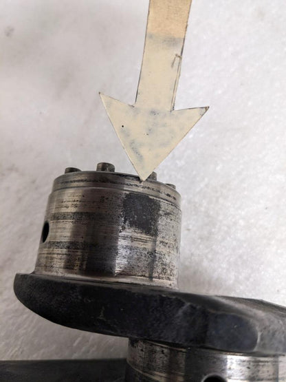 PORSCHE 61610201303 CRANKSHAFT FOR 1964-1965 PORSCHE 356C 1.6L USED R21T5