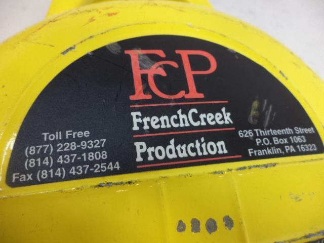 FRENCH CREEK PRODUCTION SELF-RETRACTING LIFELINE 50FT GALVANIZED CABLE R50SS H2