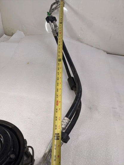 PORSCHE 911 996 BOXSTER DENSO A/C COMPRESSOR W/PIPE 99612601152 USED 996B.G.L.