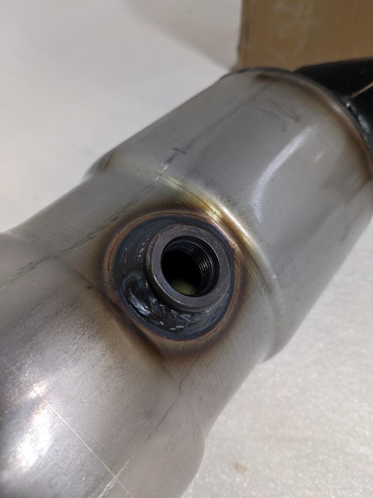 CATALYTIC CONVERTER KIT BELIEVED FOR FRONT 2003-2007 HONDA ACCORD 2.4L NEW R19