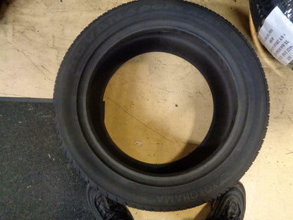 1 NEW YOKOHAMA ADVAN SPORT AS+ 255 45 17 98W TIRE 40626