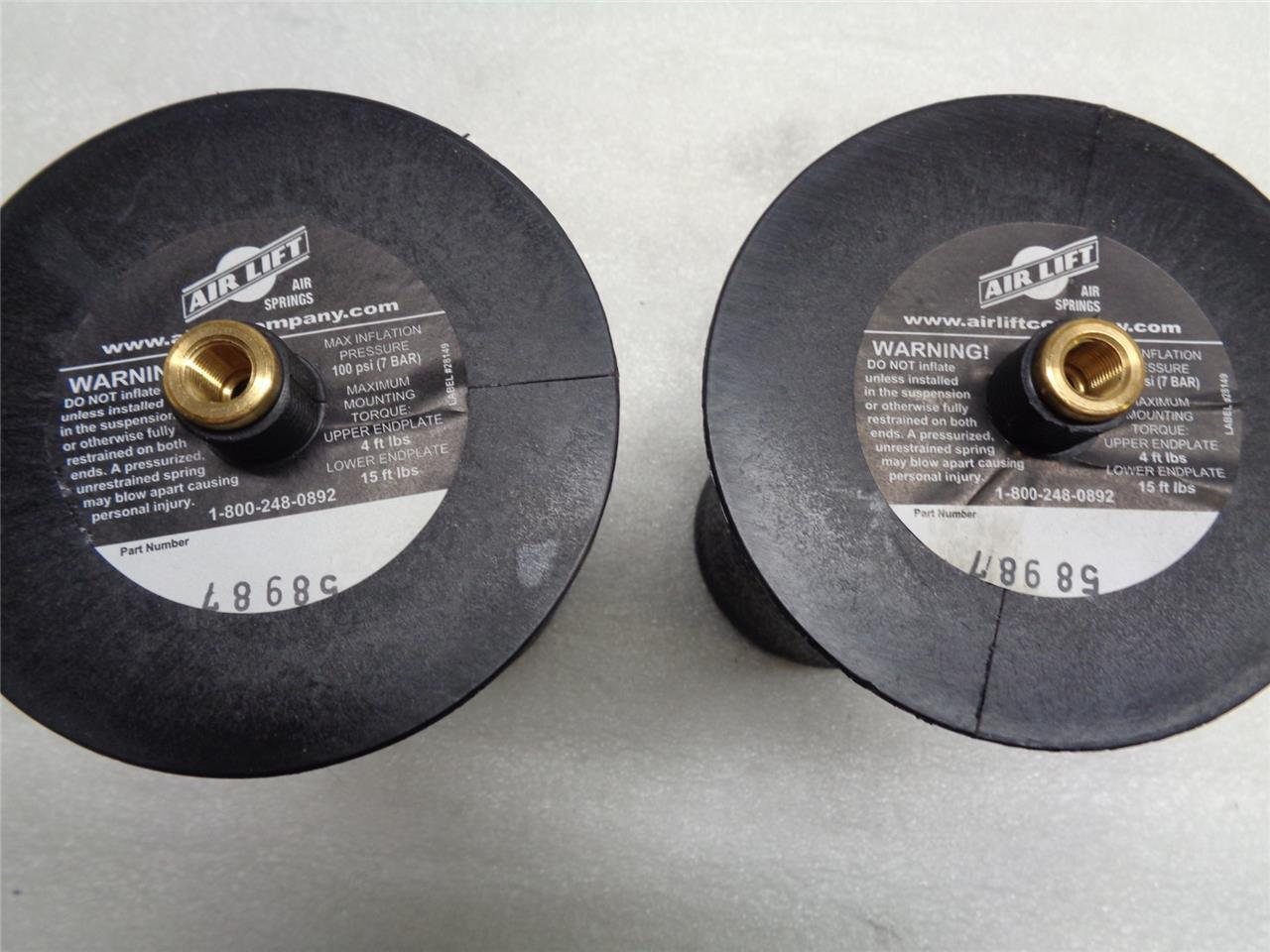 NEW AIR LIFT KIT FOR '83-'12 FORD RANGER/MAZDA B SERIES 59516 R29