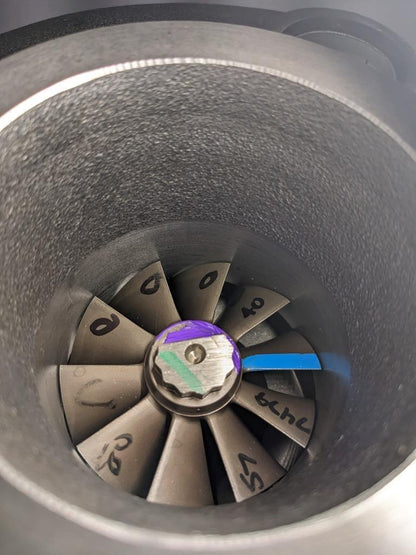 JOHN DEERE/BORGWARNER RE547699 TURBOCHARGER NEW E2