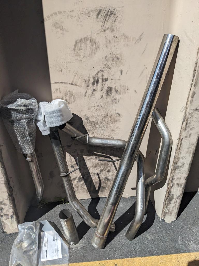 Flowmaster 817891 American Thunder CatBack Exhaust System FOR GMC 16-23 B2