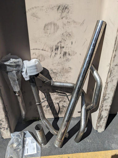 Flowmaster 817891 American Thunder CatBack Exhaust System FOR GMC 16-23 B2