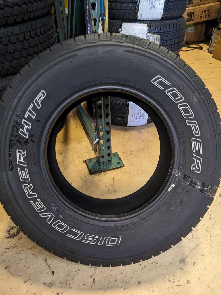 COOPER DISCOVERER HTP II RWL P 265 70 17 115T SL TIRE 171184024 CQ3