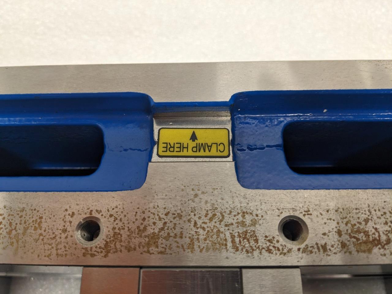 Kurt HDL6 English 6″ JAW WIDTH 4" JAW OPEN Double Station Vise W/O HANDLE NEW H1