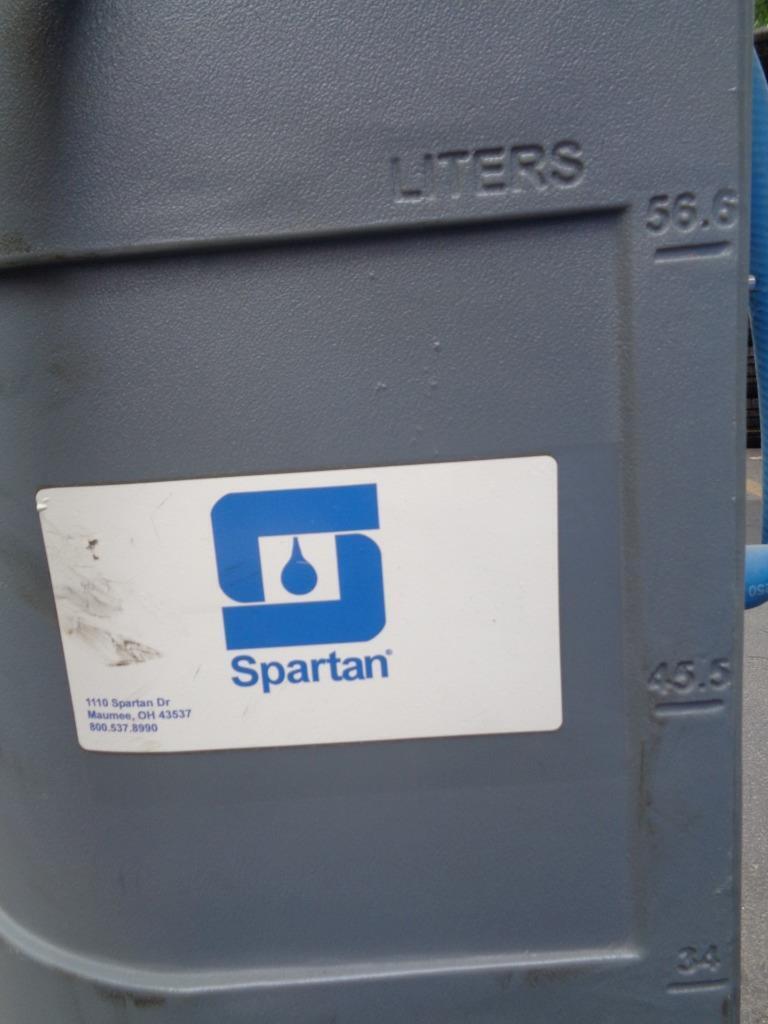SPARTAN 15 GALLON FOAMER W/ VITON PUMP 30FT DISCHARGE HOSE FI-15 TYPAIR