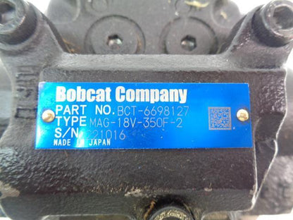 BOBCAT 6688127 FINAL DRIVE MOTOR FOR BOBCAT EXCAVATORS NEW #2 R14