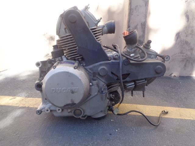 2007 DUCATI S2R 800 ENGINE MOTOR RAA7017650 USED BLACK 4