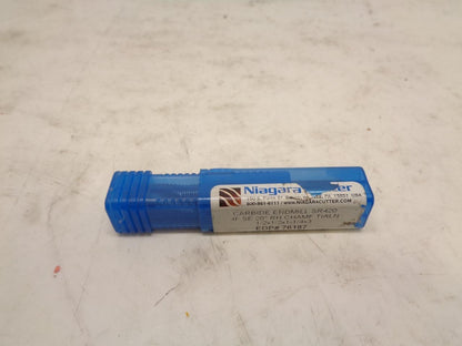 NEW NIAGARA 76187 CARBIDE END MILL 1/2"x1-1/4" 4 FLUTE R22T6BA