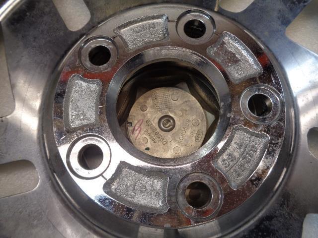 CHEVROLET CAMARO 4TH GEN Z28 OEM CHROME WHEEL 16X8 W/ CENTER CAP USED GENUINE